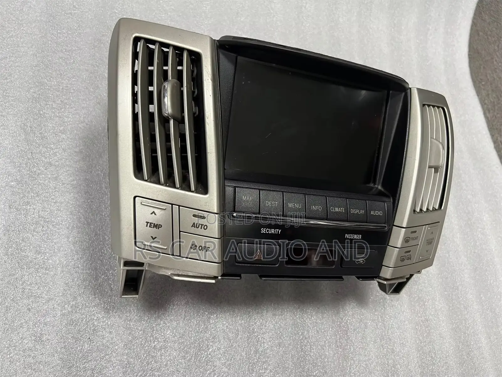 Toyota Harrier Multi Monitor ( Ac/Heater Contol Panel)