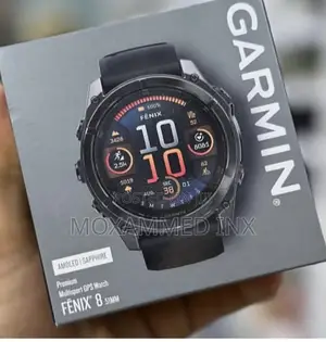 Garmin Fenix 8 Sapphire