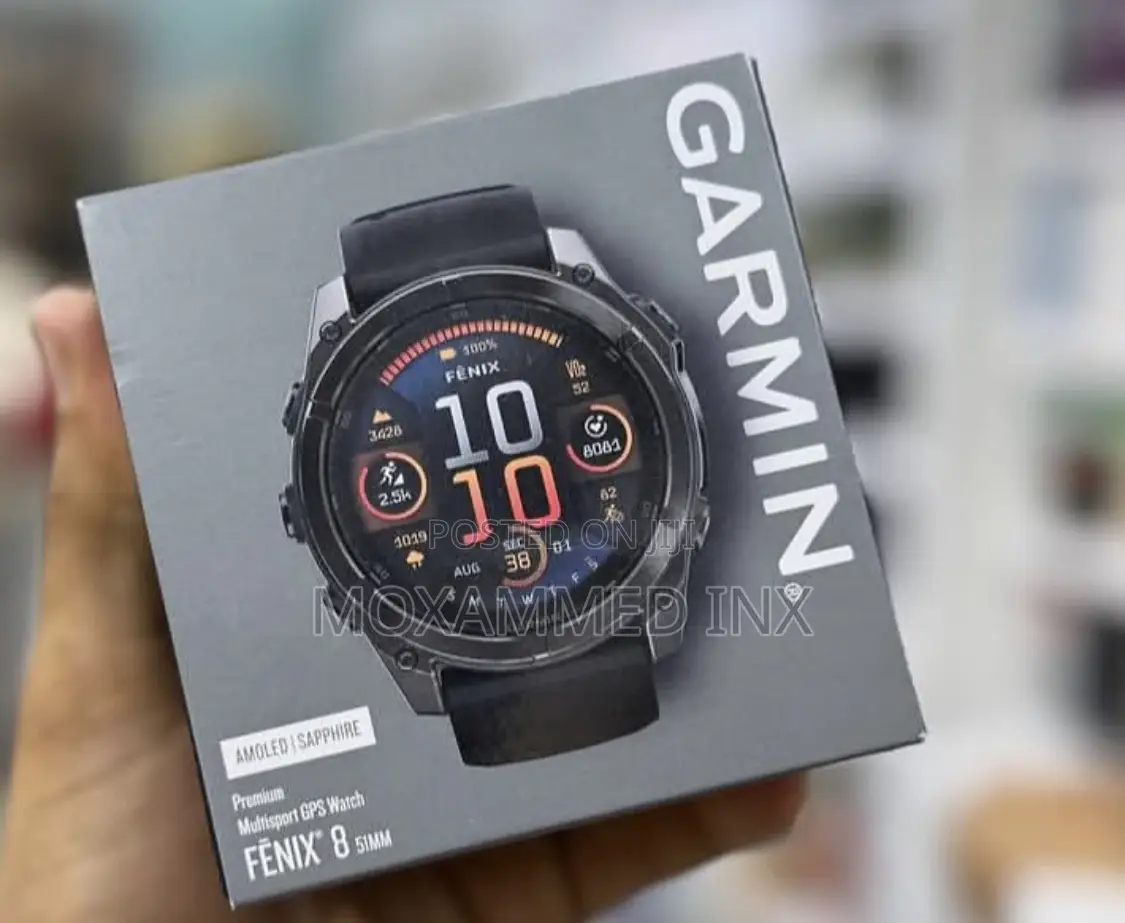 Garmin Fenix 8 Sapphire