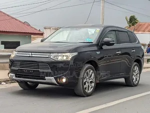Mitsubishi Outlander ES 4dr SUV (2.4L 4cyl CVT) 2015 Black