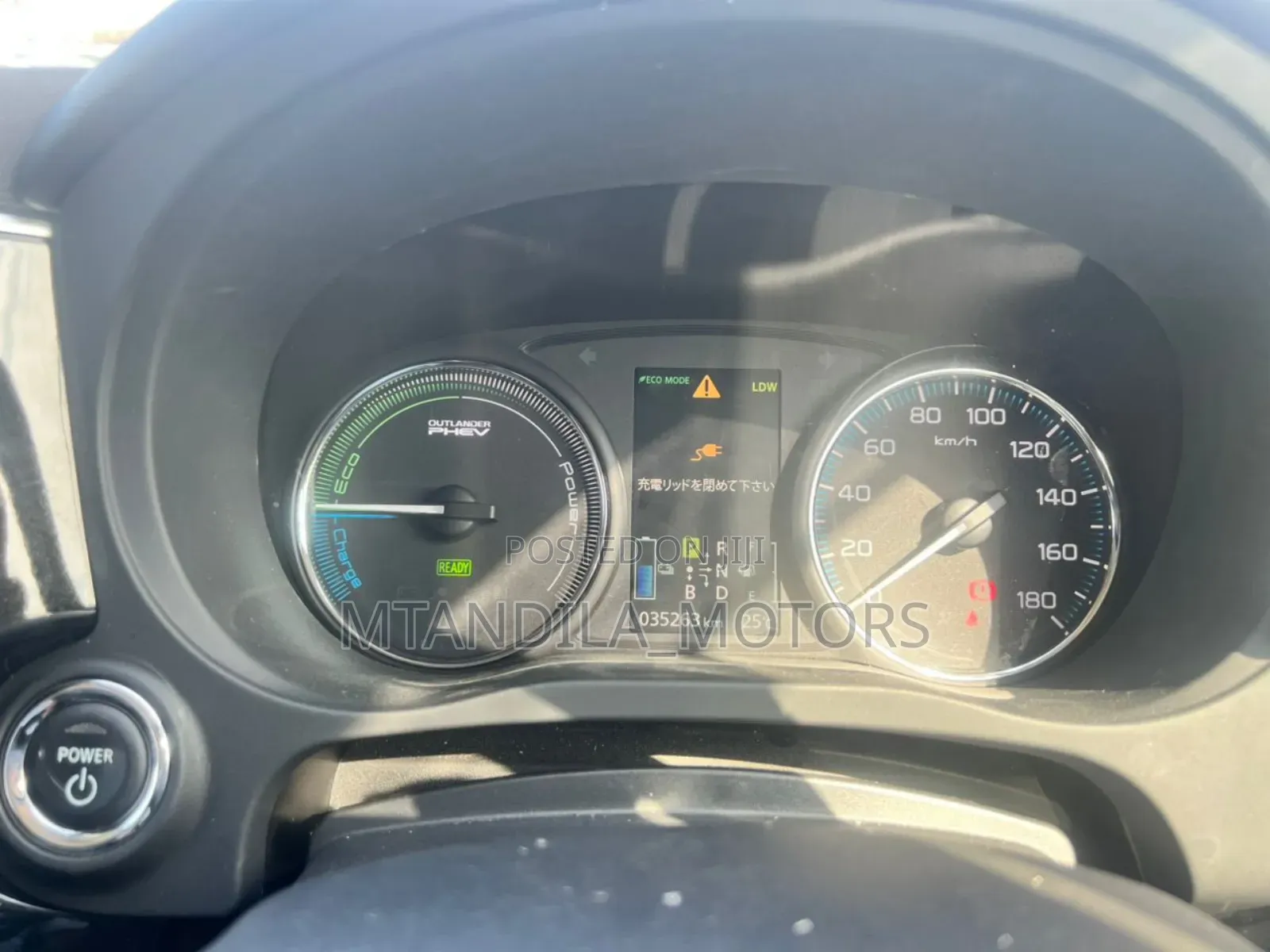 Mitsubishi Outlander ES 4dr SUV (2.4L 4cyl CVT) 2015 Black