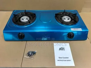 Adh Gas Stove (Bati). 2 Plates