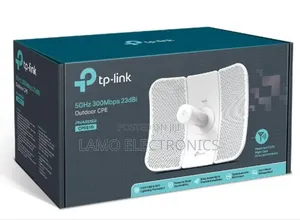 Tp-link Cpe610 5ghz 300mbps 23dbi Outdoor