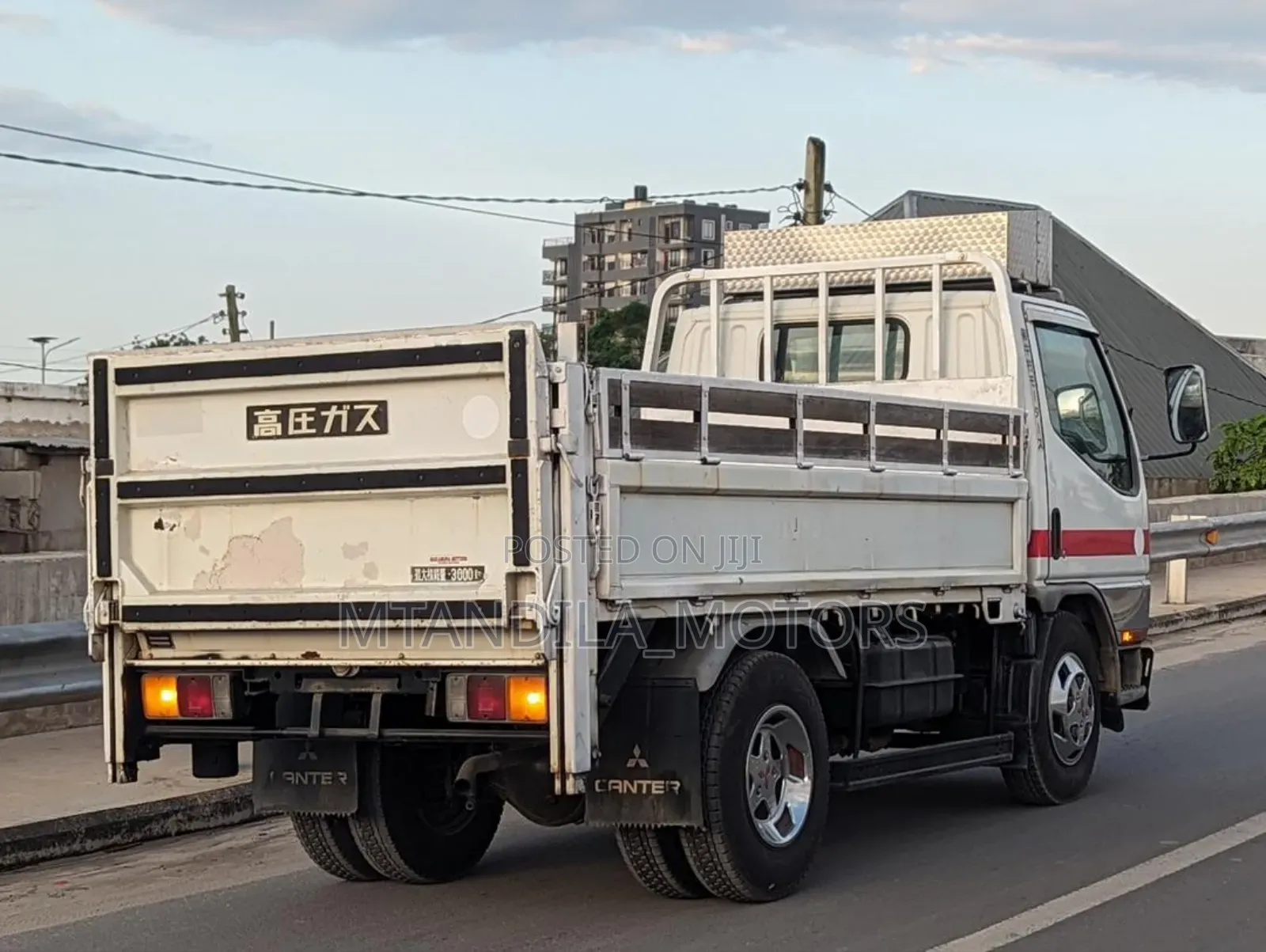 Mistubish Canter
