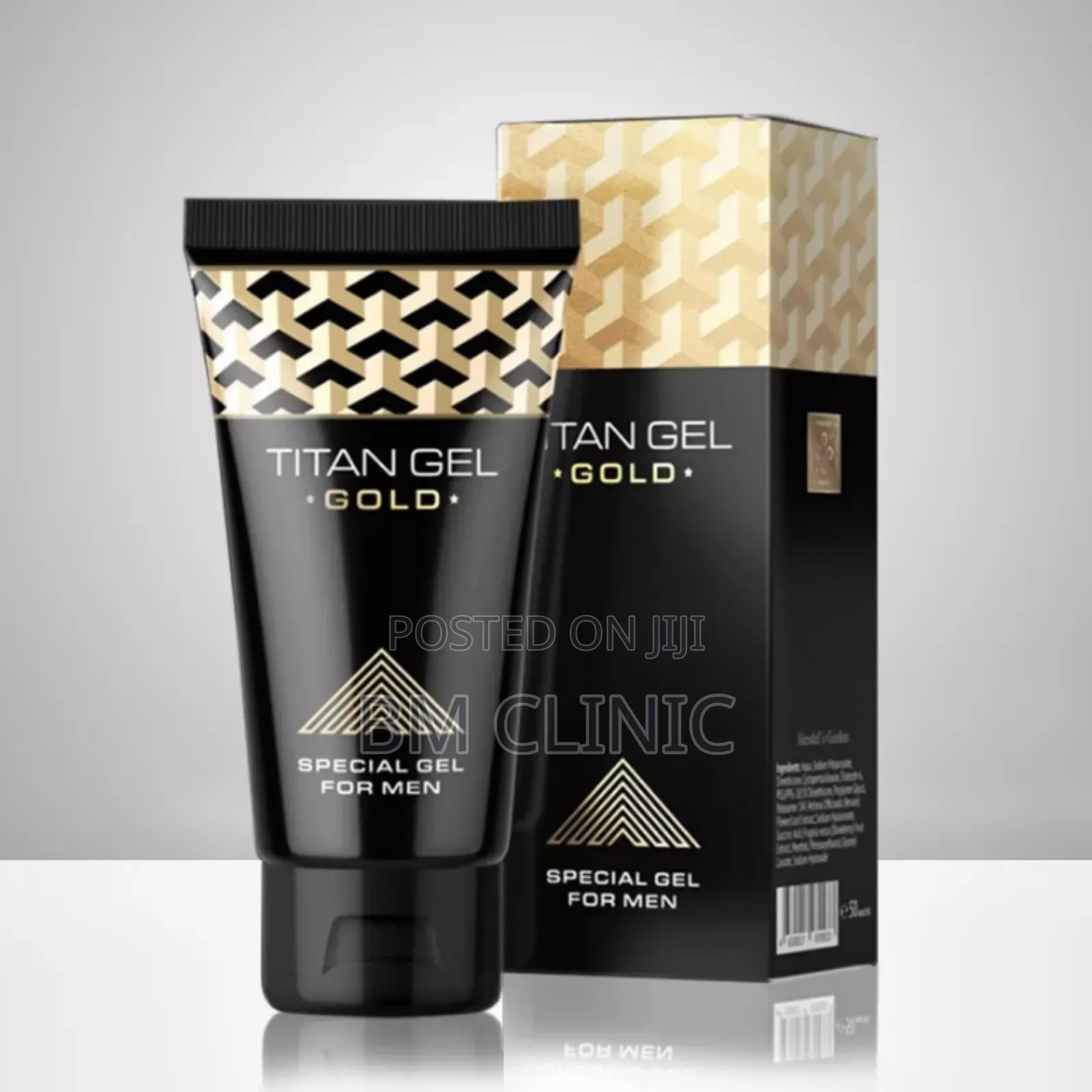 Titan Gel Gold