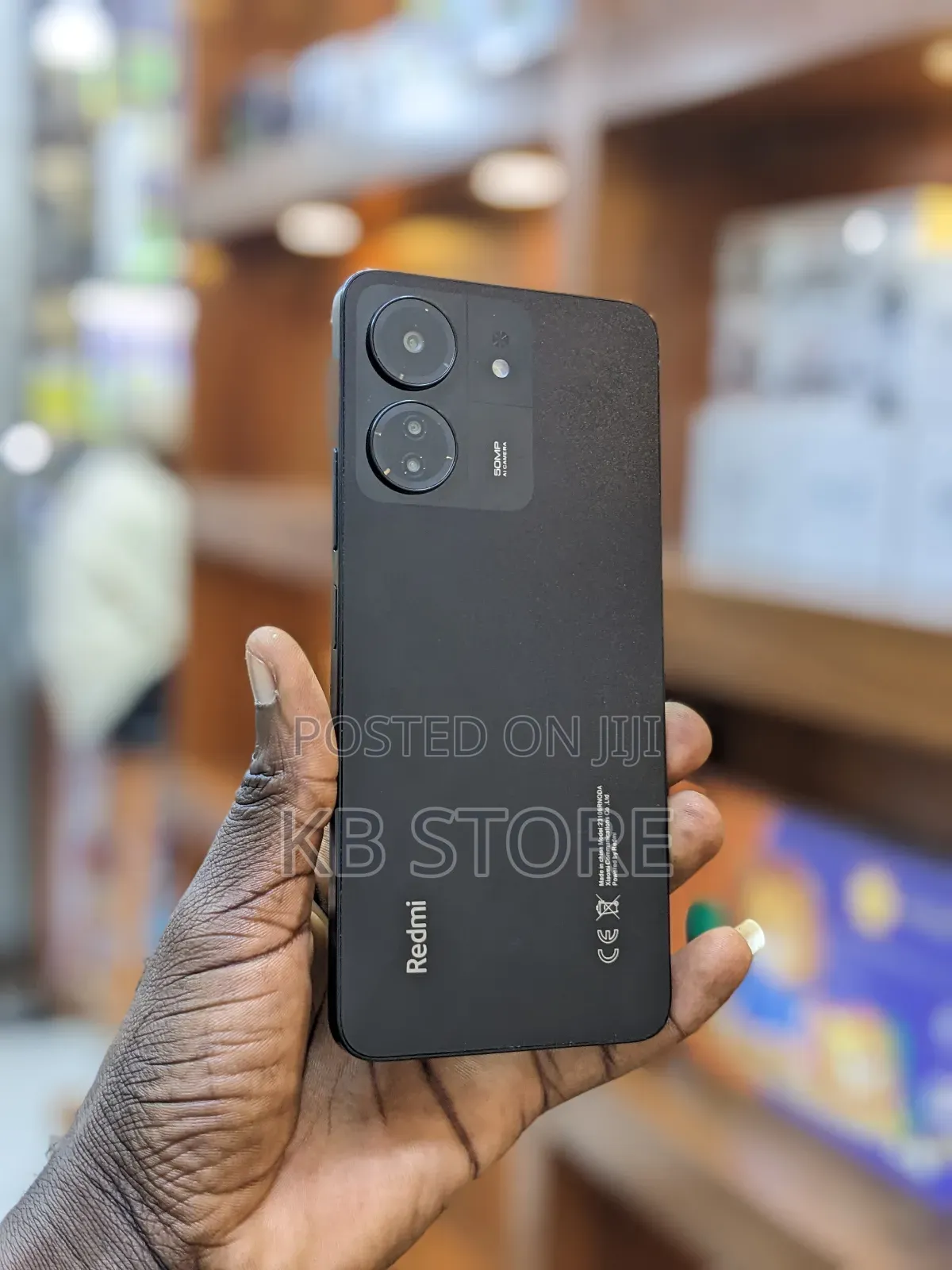 Xiaomi Redmi 13C 128 GB Black