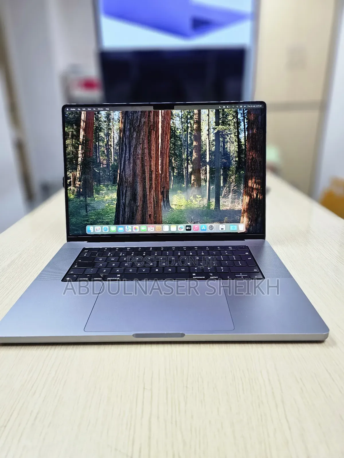Laptop Apple MacBook Pro 2021 M1 64GB Apple M1 Max SSD 1T