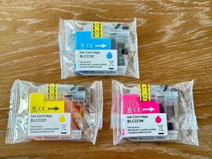 Brother Lc223 Lc221 Ink Cartridge Cmyk