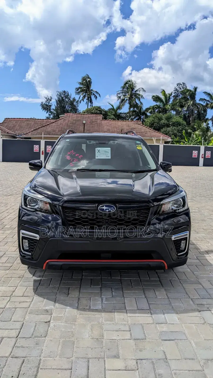 Subaru Forester 2019 Black
