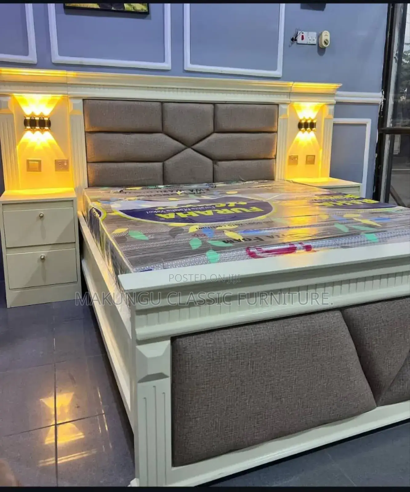 Amapiano Stylist Bed