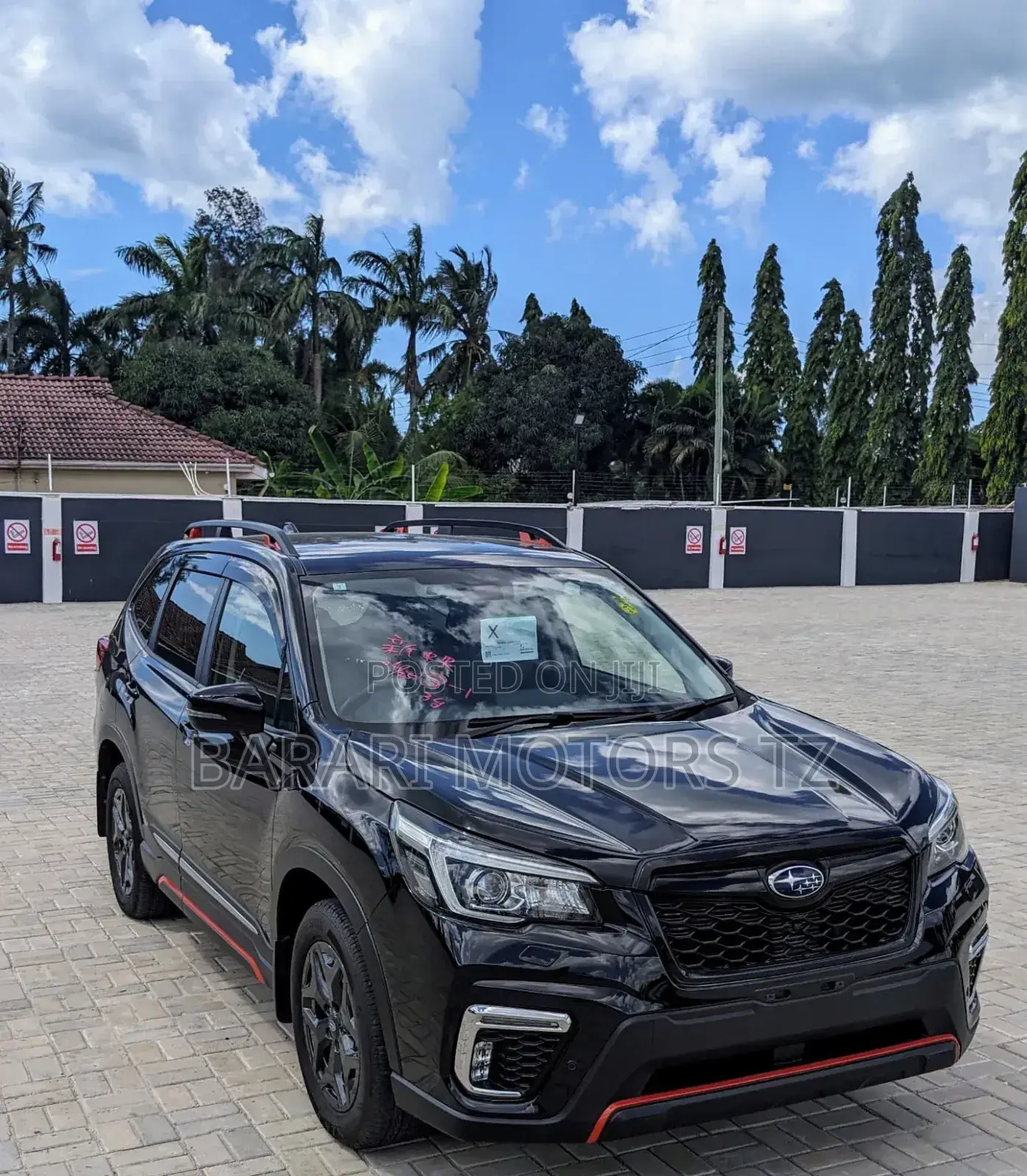 Subaru Forester 2019 Black