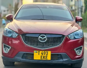 Mazda CX-5 2013 Red