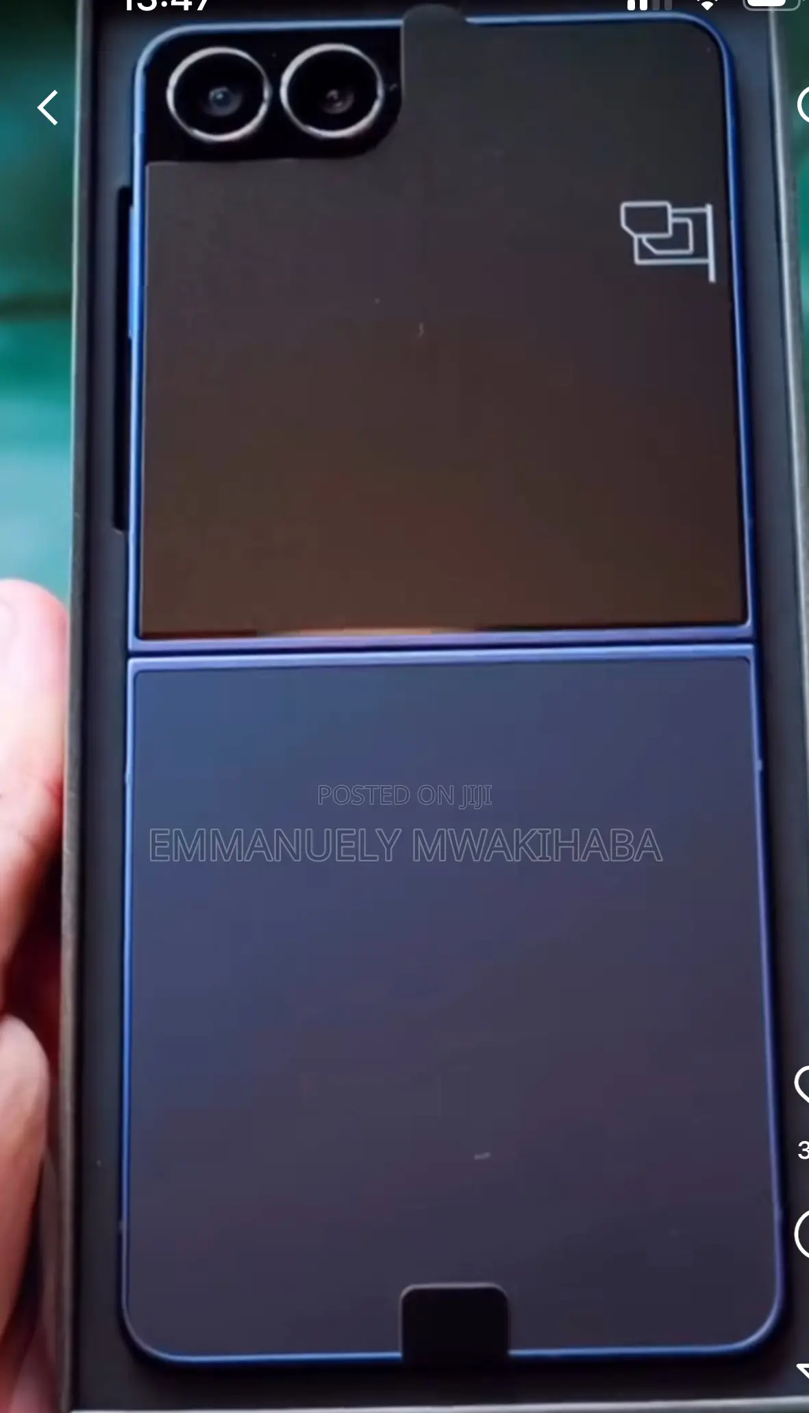 New Samsung Galaxy Z Flip7 256 GB