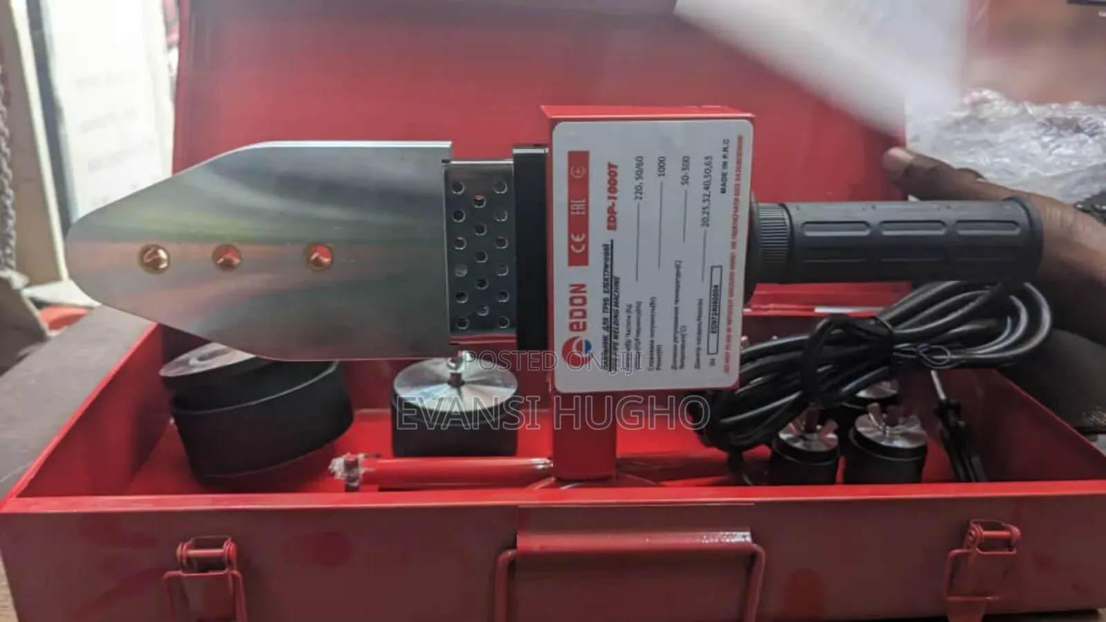 PPR Welding Machine
