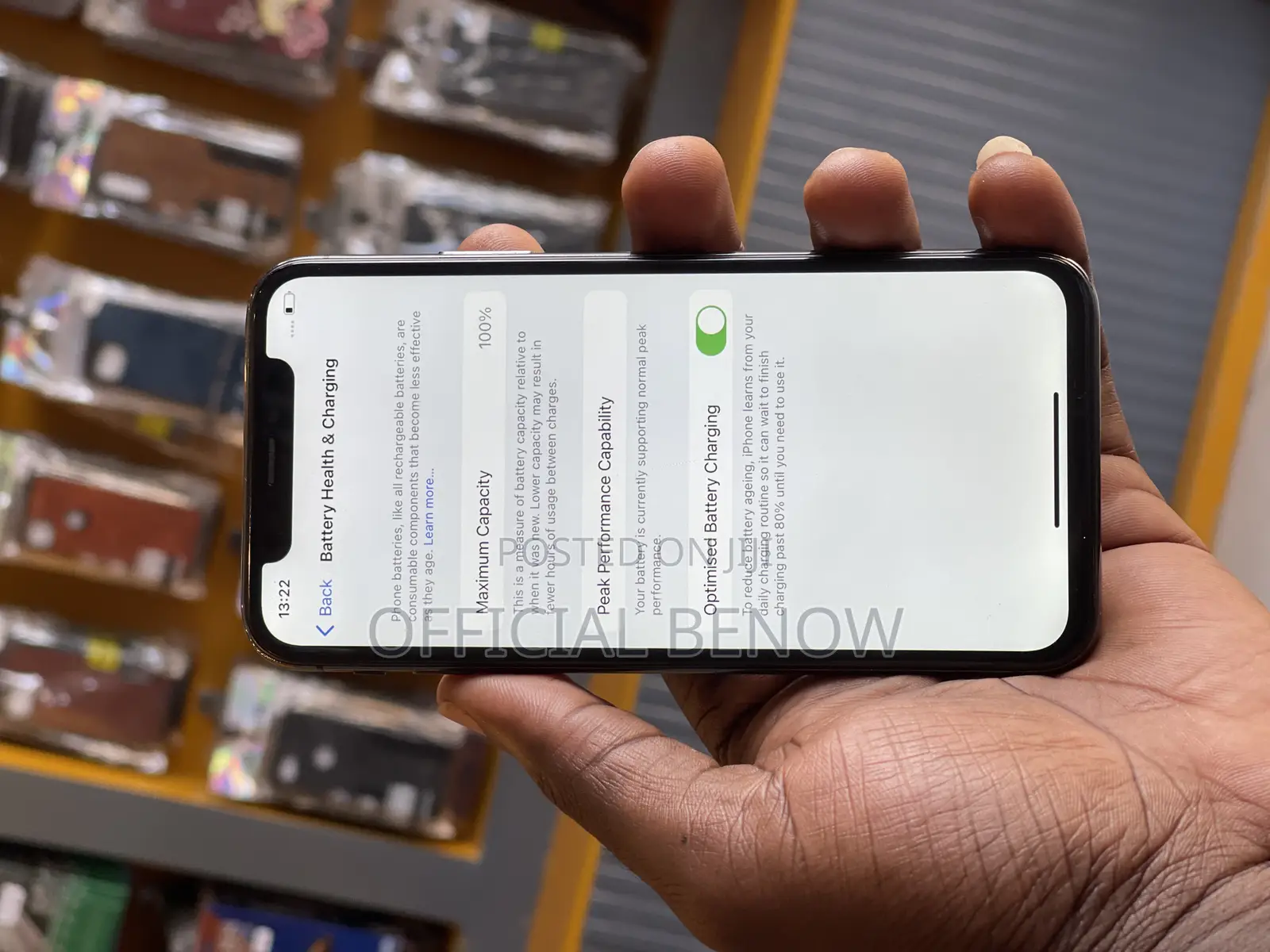 Apple iPhone X 256 GB Black