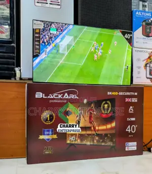 Blackark Hd Tv 40 Inch Frameless Normal Muonekano Bora