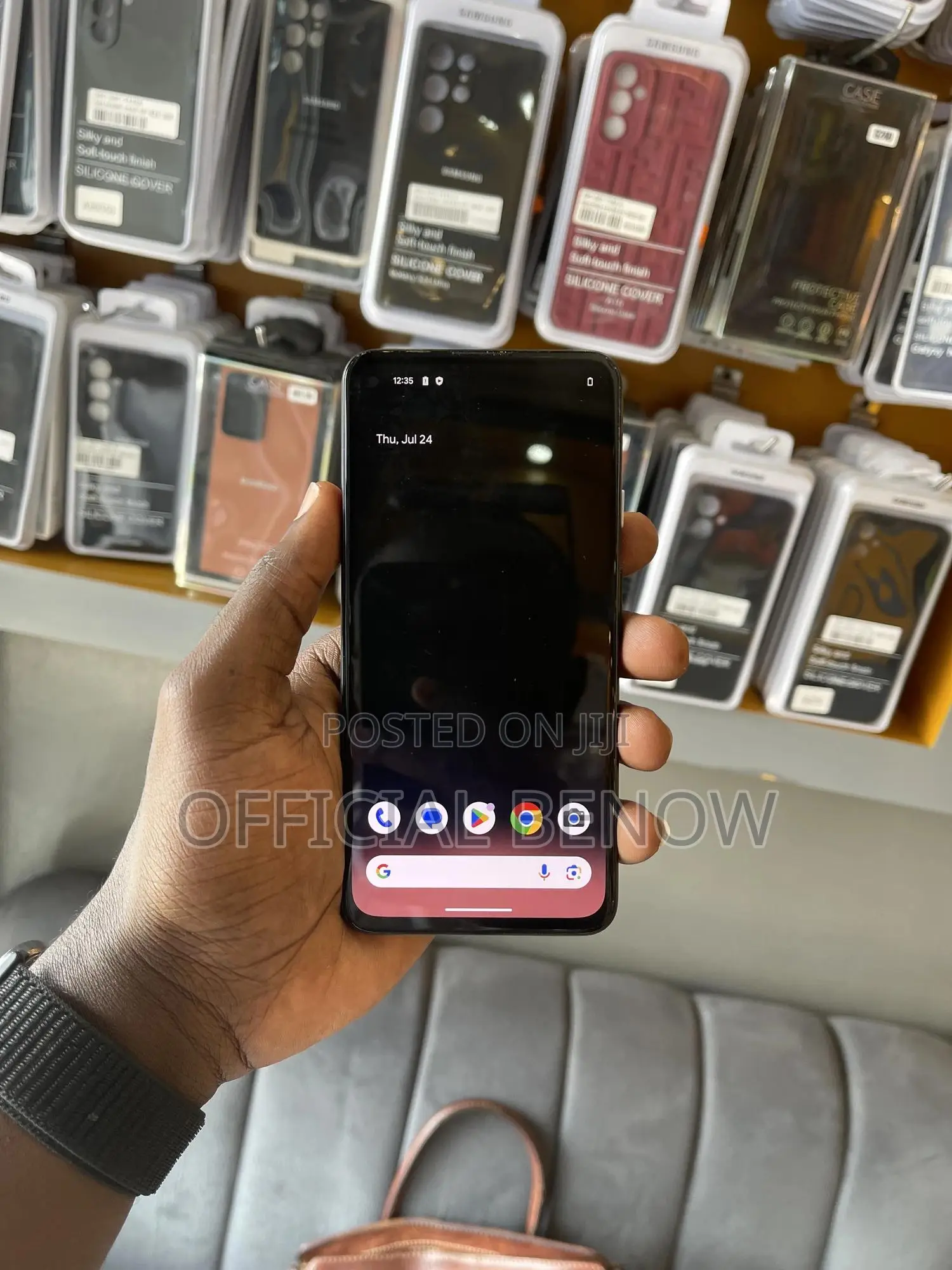 Google Pixel 4a 5G 128 GB Black