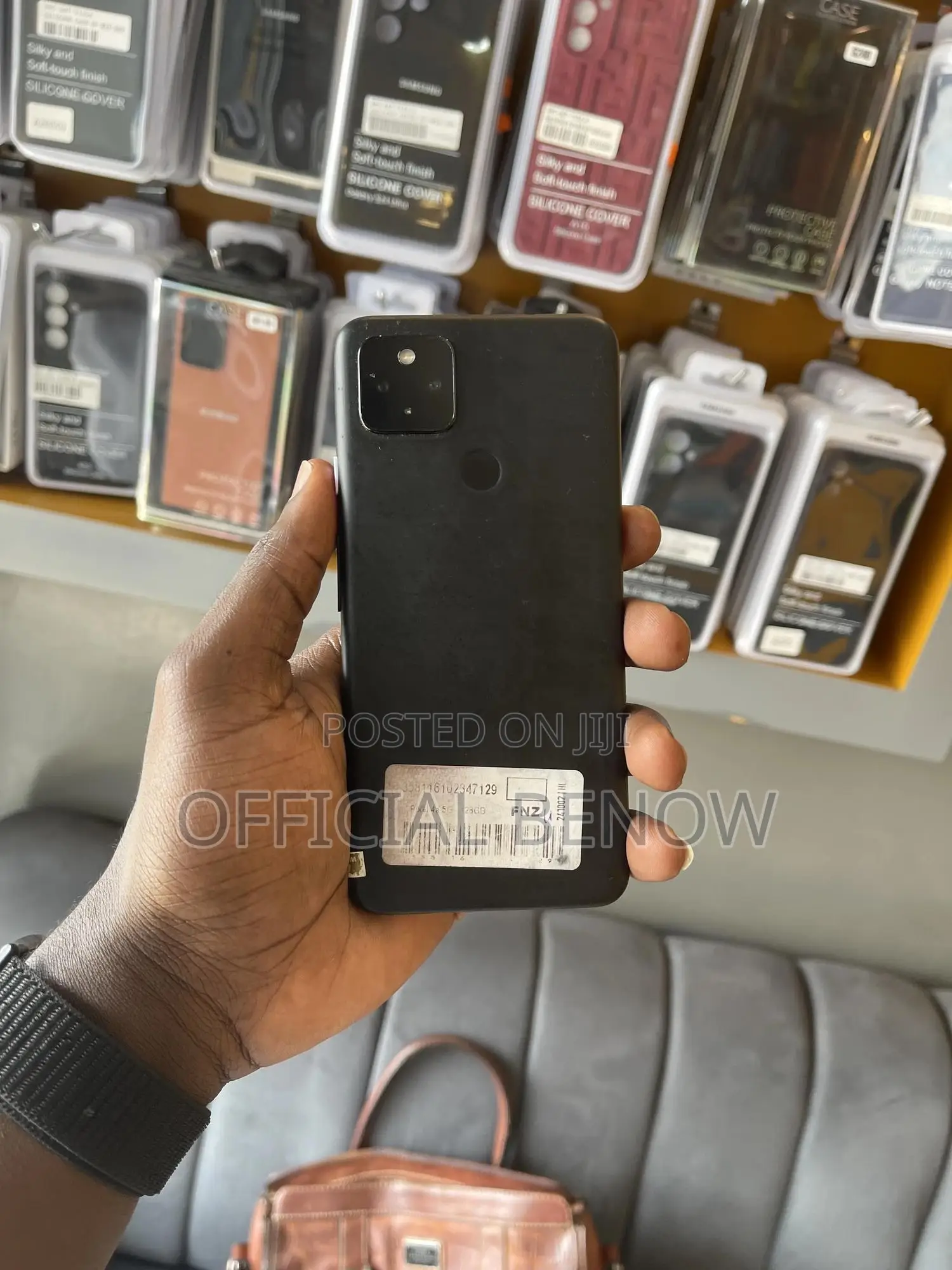 Google Pixel 4a 5G 128 GB Black