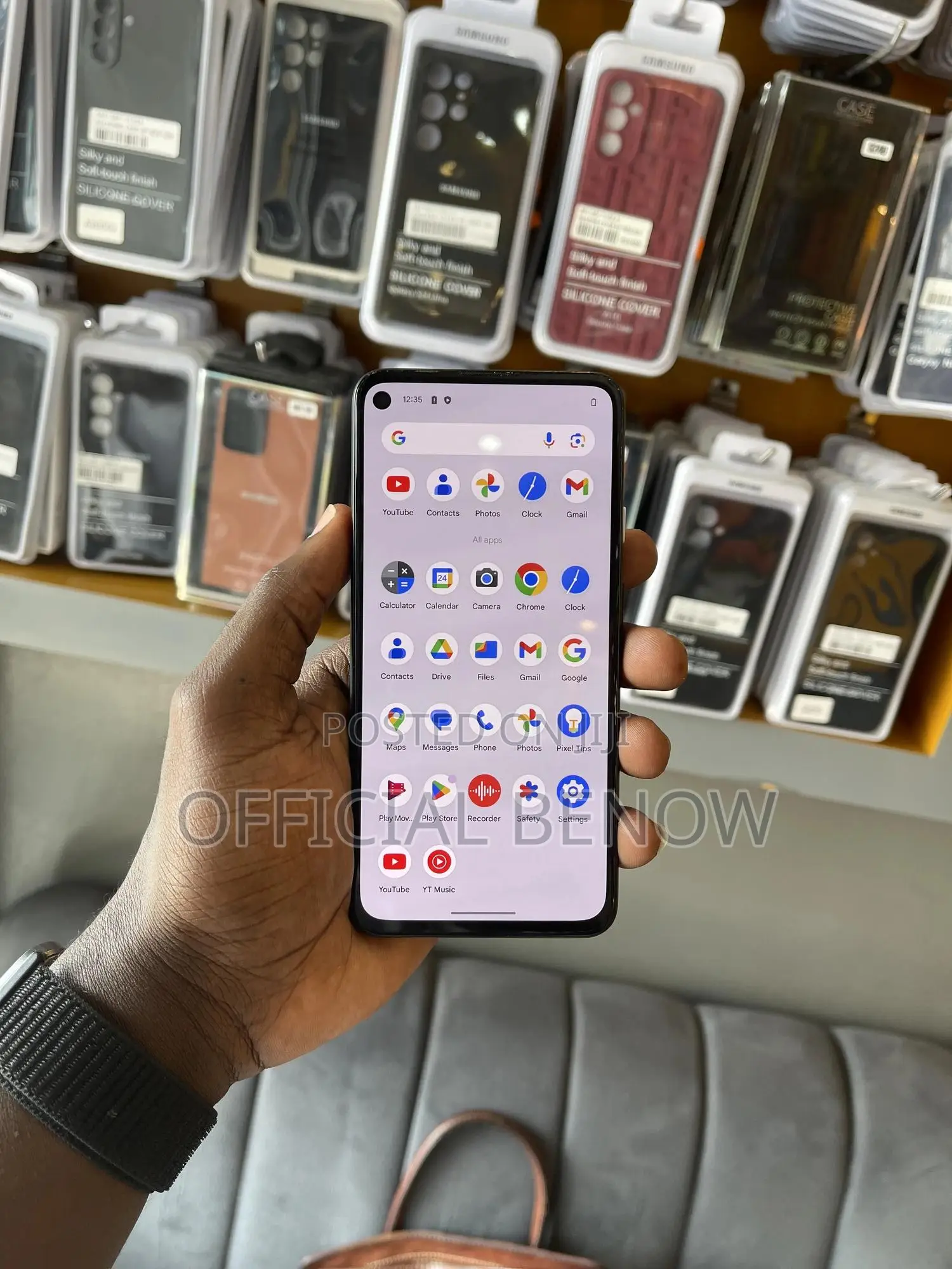 Google Pixel 4a 5G 128 GB Black