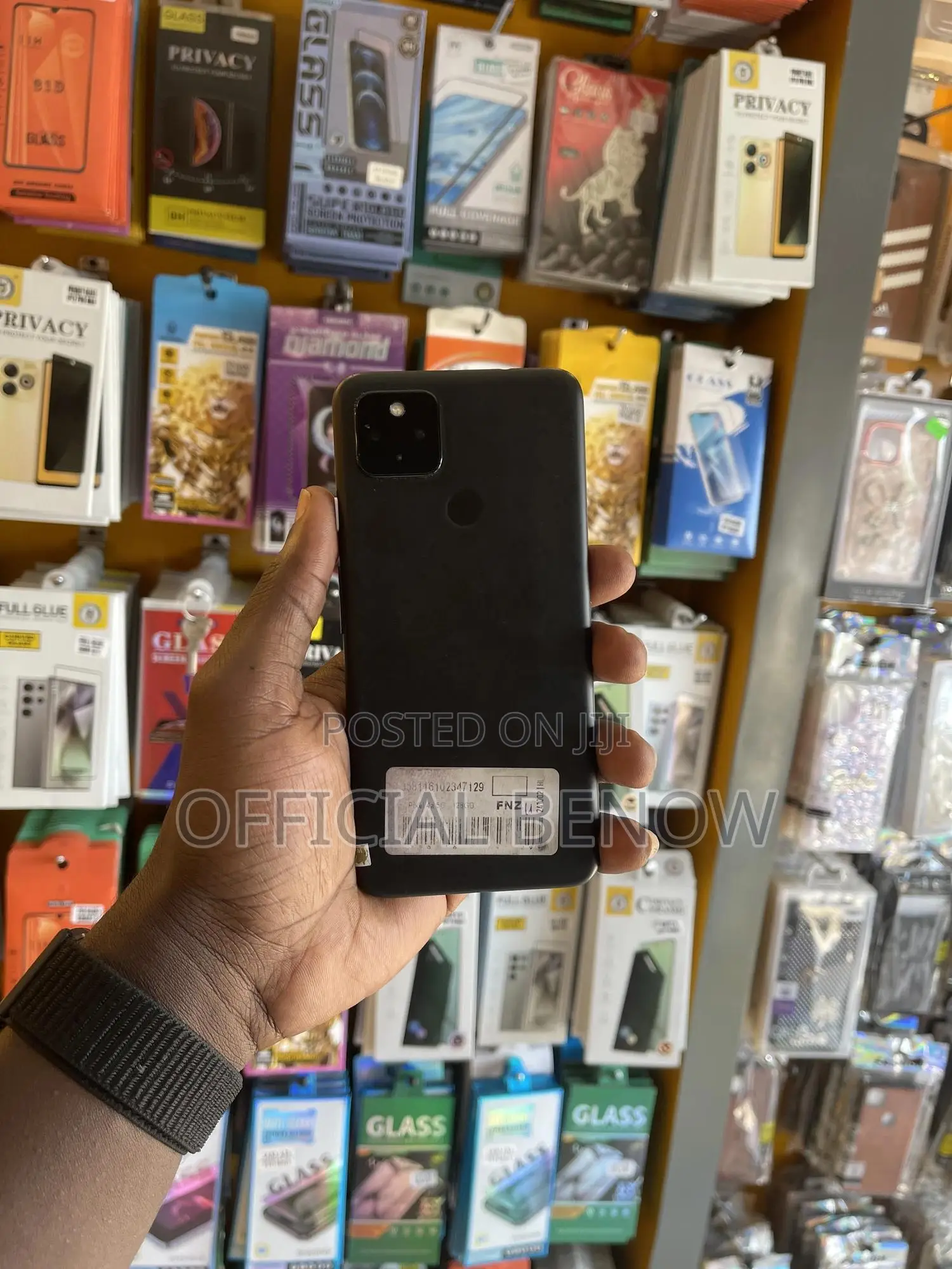Google Pixel 4a 5G 128 GB Black