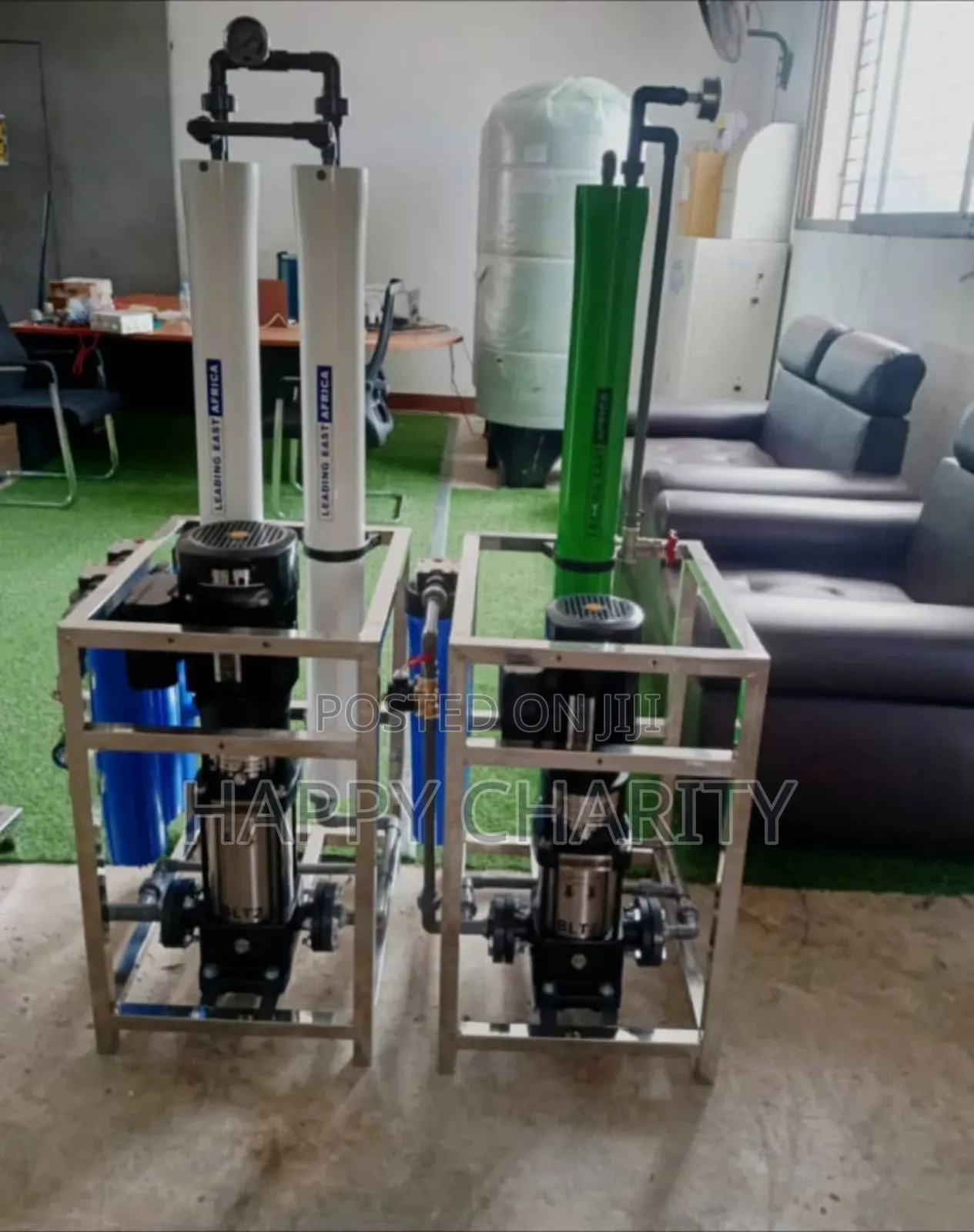Reverse Osmosis Machines 500litres vs 250litres