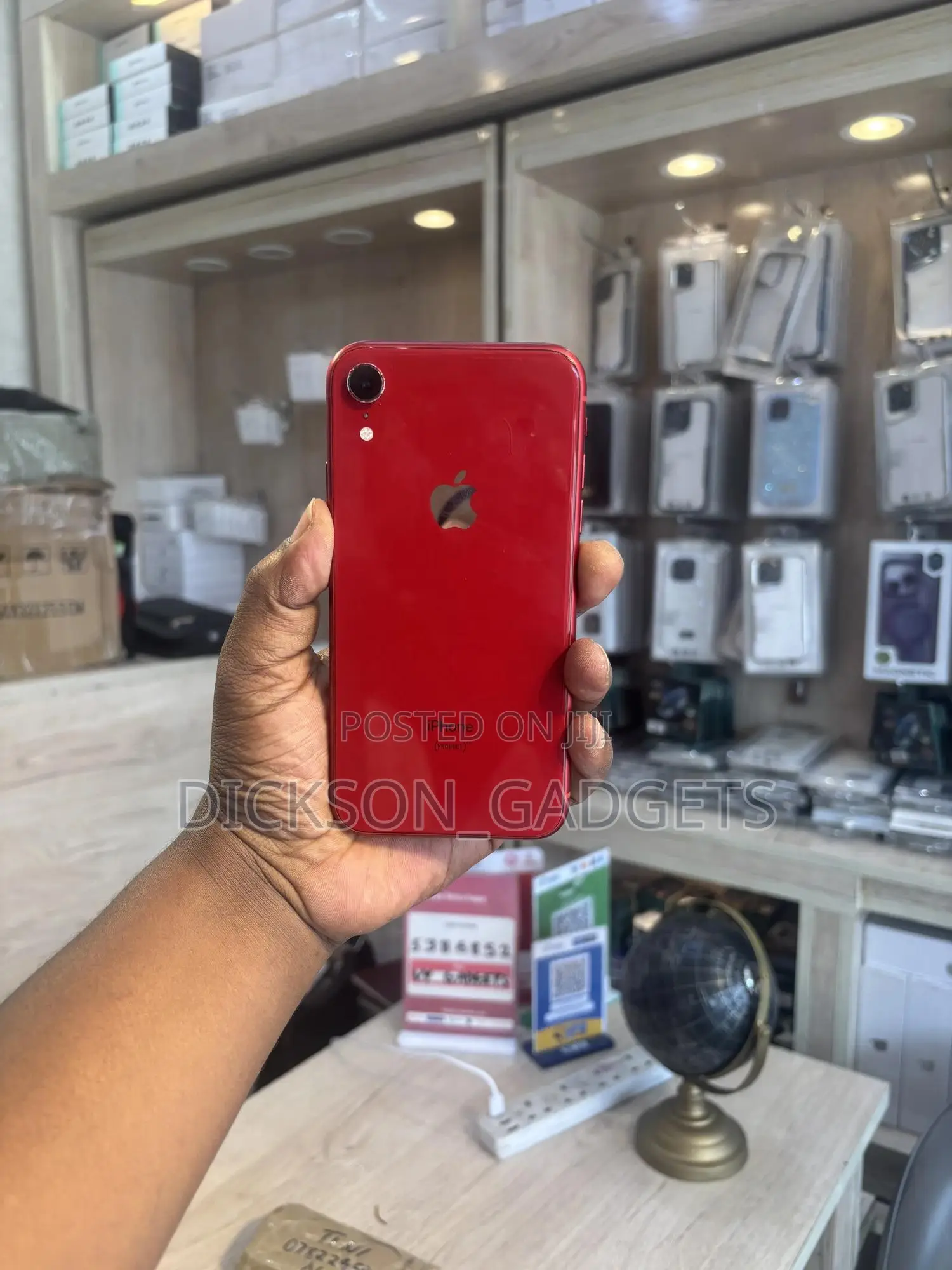 Apple XR 64 GB Red