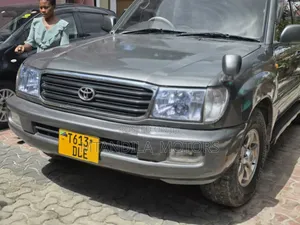 Toyota Land Cruiser 4x4 2004 Beige