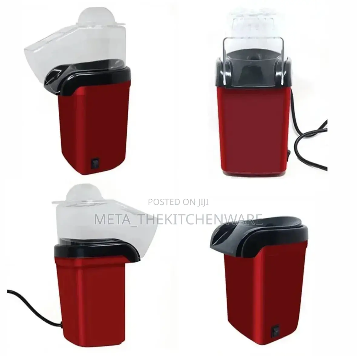 Electric Min Popcorn Maker Machine