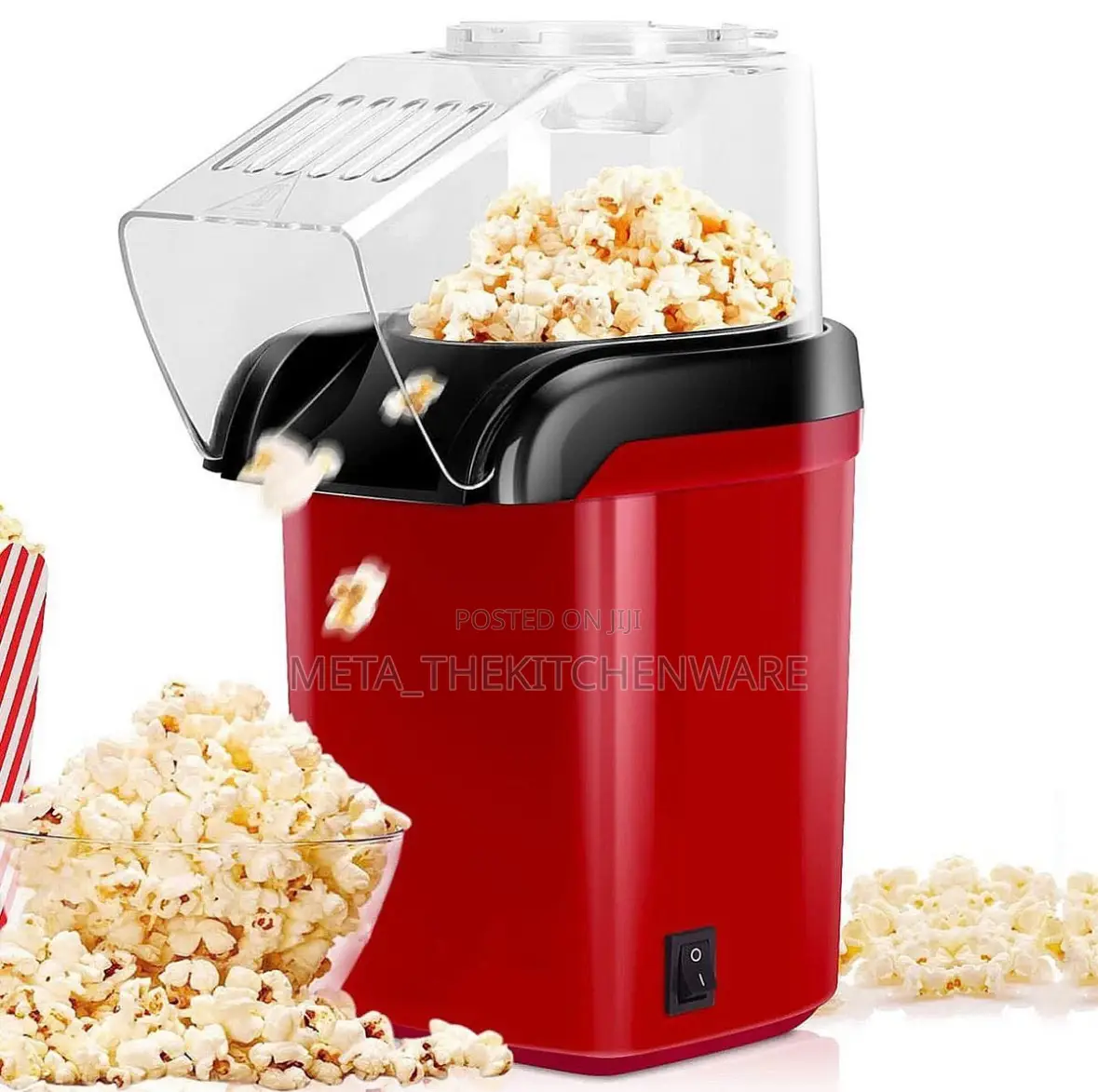 Electric Min Popcorn Maker Machine