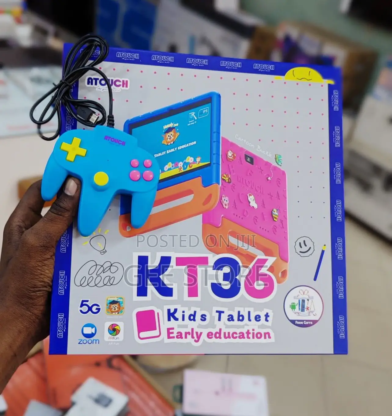 Sim Kid Tablet +Controller 256gb