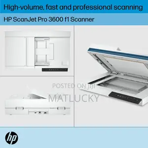 Hp Scanjet Pro N4600 Fnw1