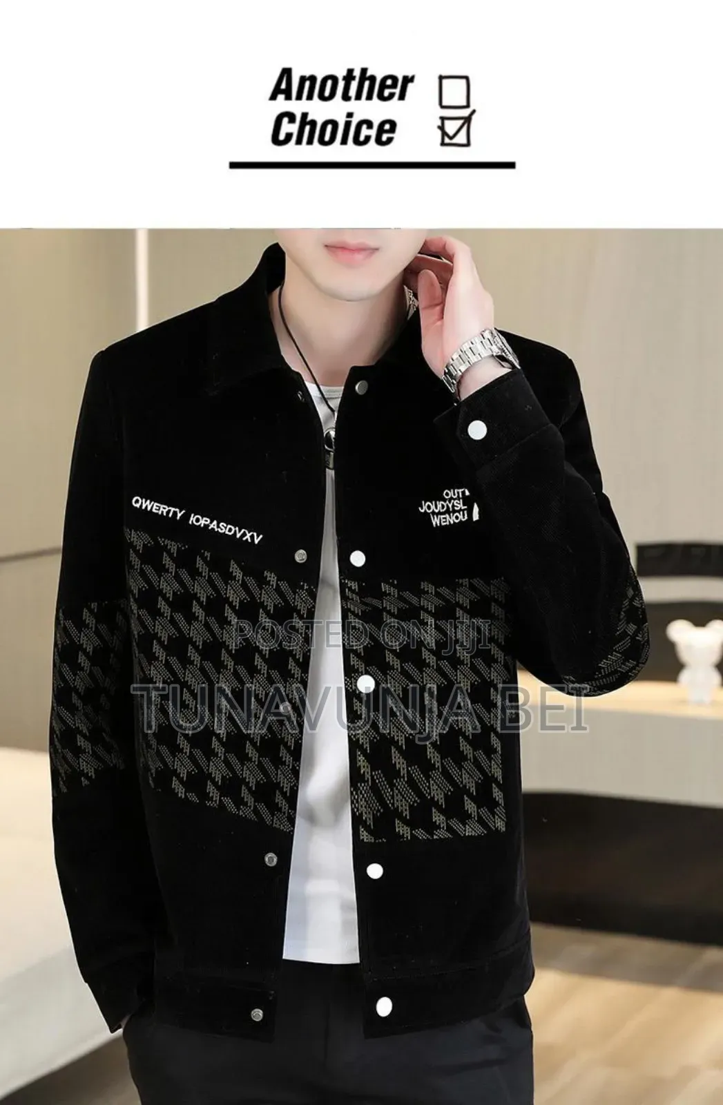 Casual Jacket / Quality Material