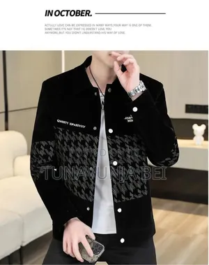 Casual Jacket / Quality Material