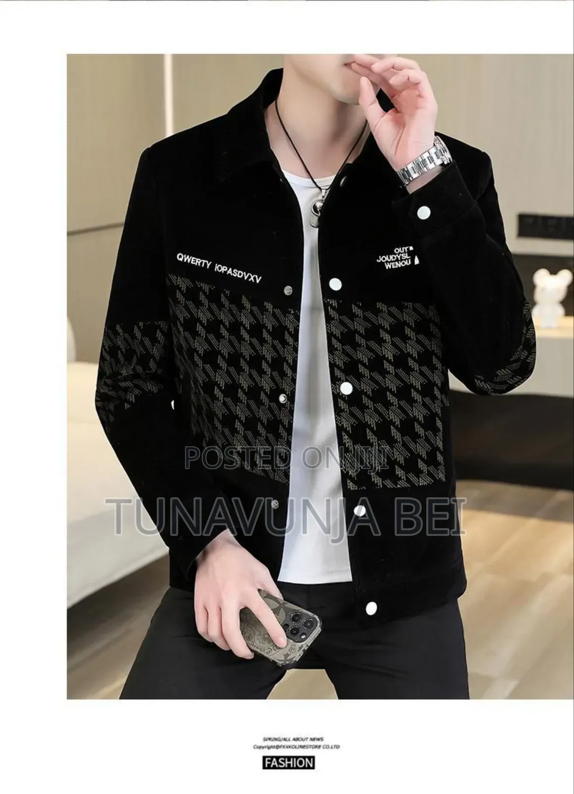 Casual Jacket / Quality Material