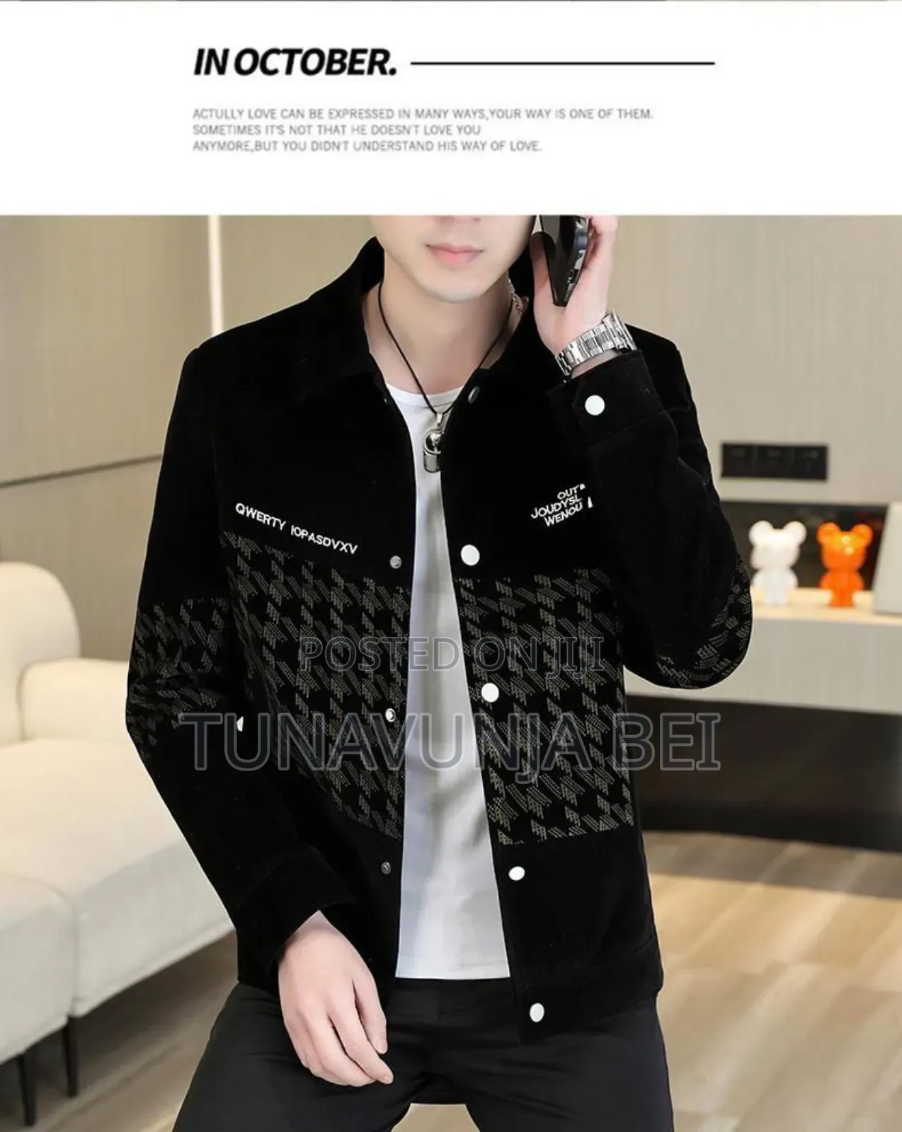 Casual Jacket / Quality Material