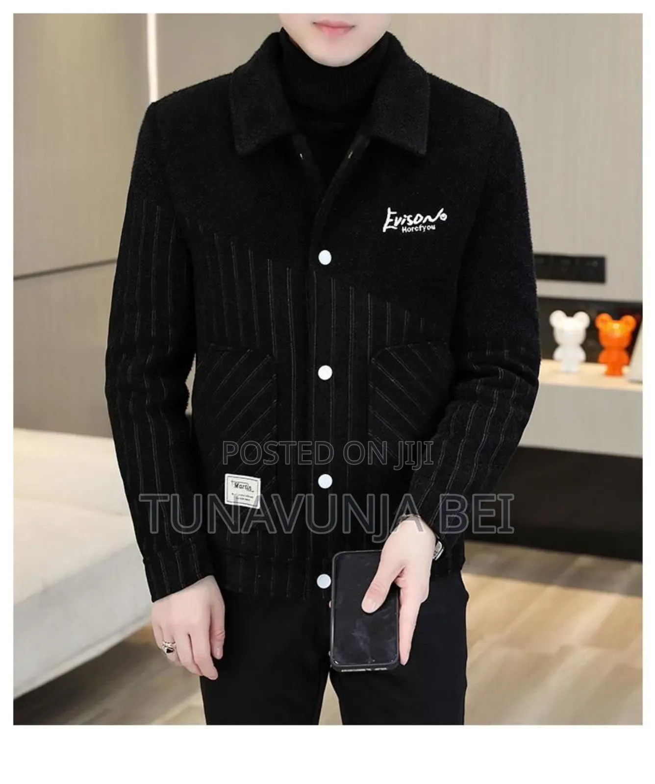 Casual Jacket / Quality Material