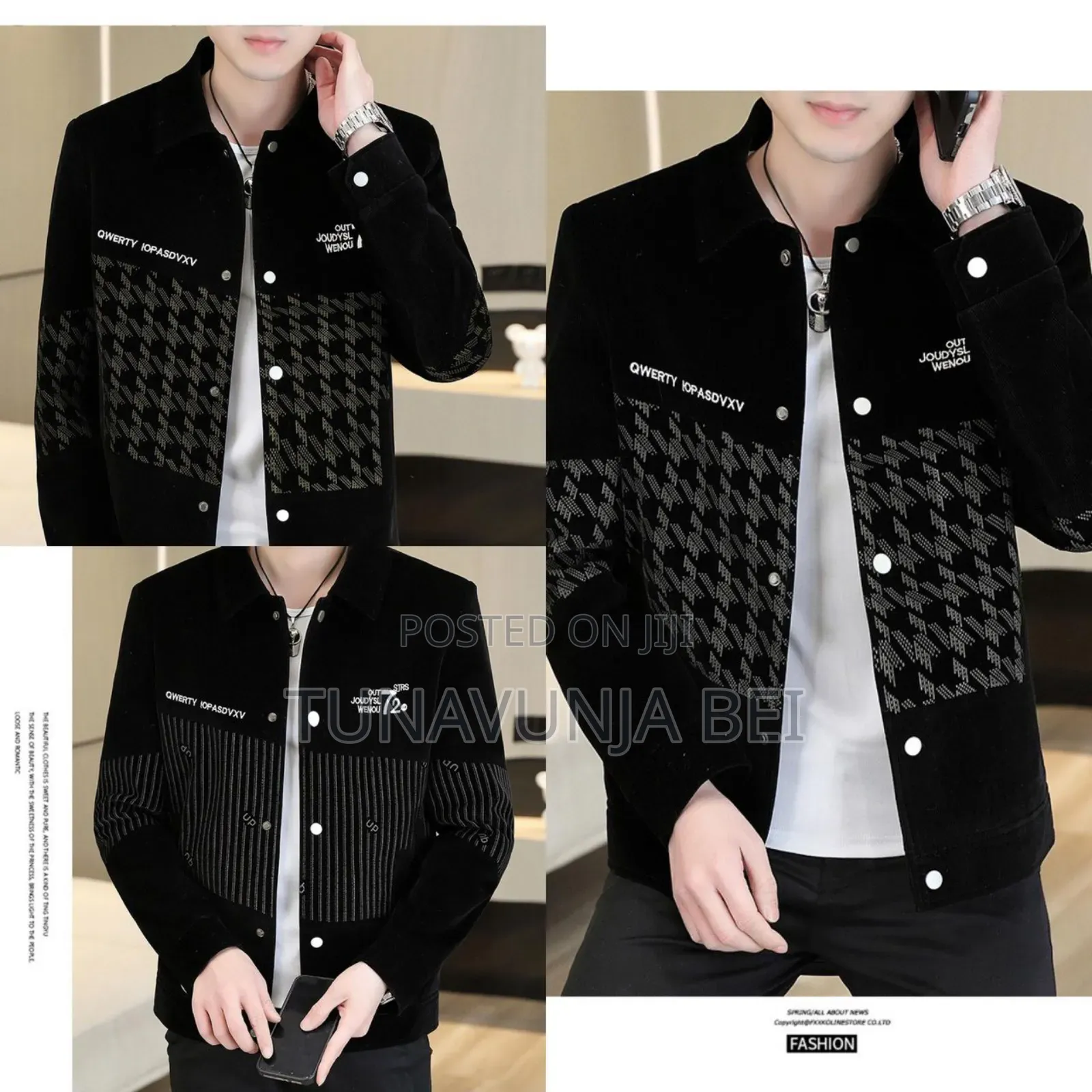 Casual Jacket / Quality Material