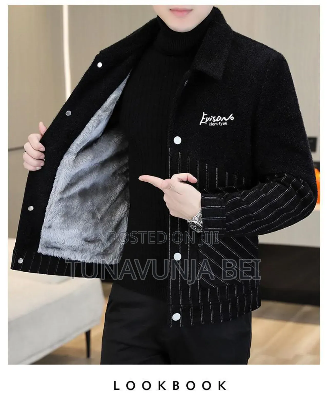 Casual Jacket / Quality Material