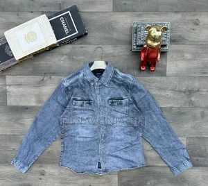 Jeans Shirt / Chambuu Material