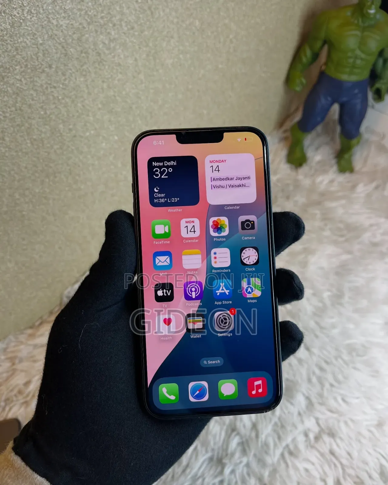 Apple iPhone 14 Plus 128 GB Black