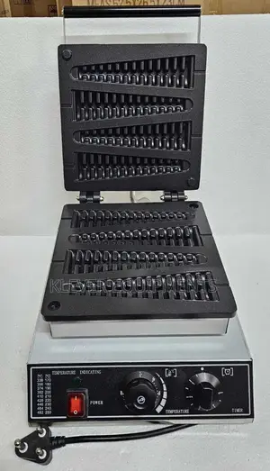 Commercial Pine Tree Waffle Maker