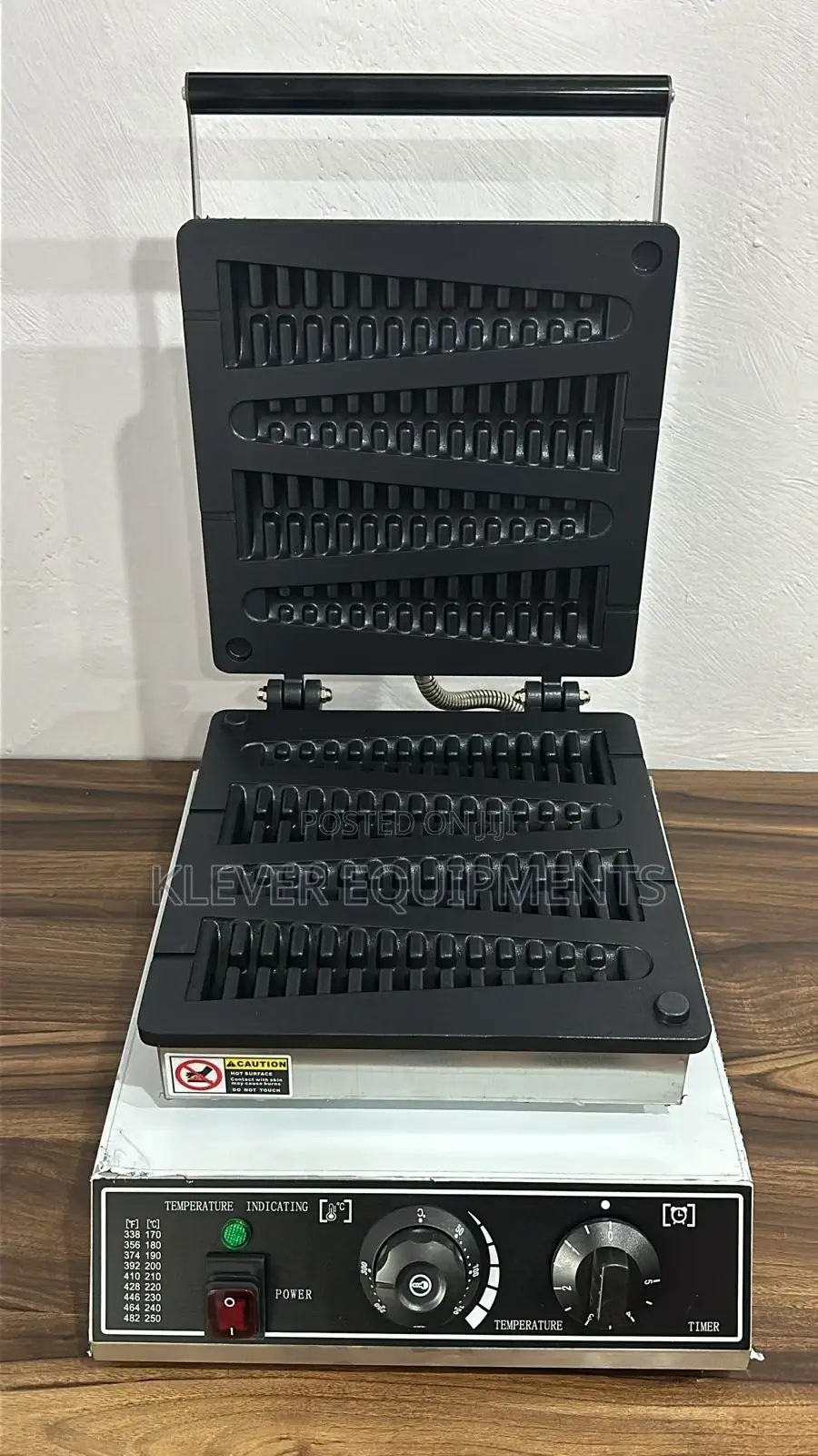 Commercial Pine Tree Waffle Maker