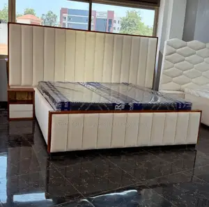 Kitanda Cha Mbao Mix Bedsofa Fremu Ya Futi Nane