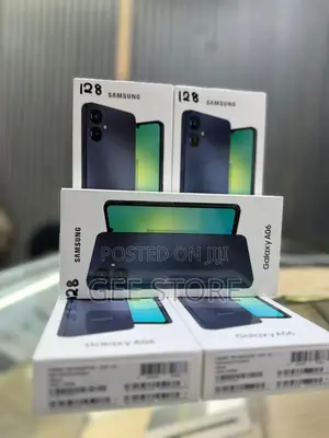 New Samsung Galaxy A16 5G 128 GB Black