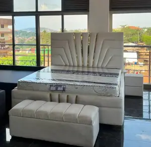 Vip Bed With Bench Size 5/6