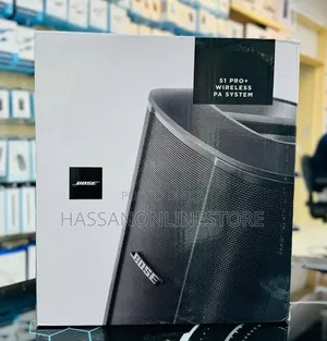 Bose S1 Pro+ Wireless Pa System With Bluetooth