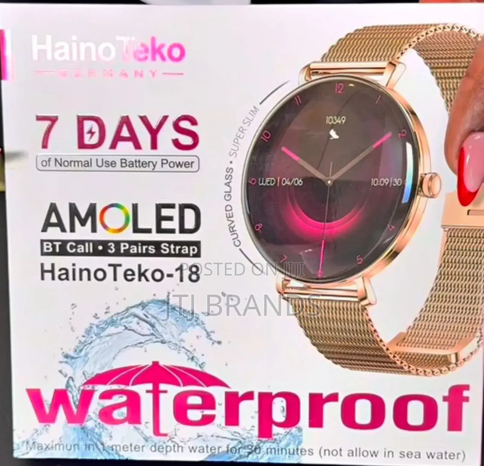 Waterproof Smart Watch Og