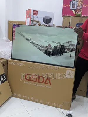 Tv Inchi 43 Bei Nafuu, Smart , Double Glass Bei 380,000