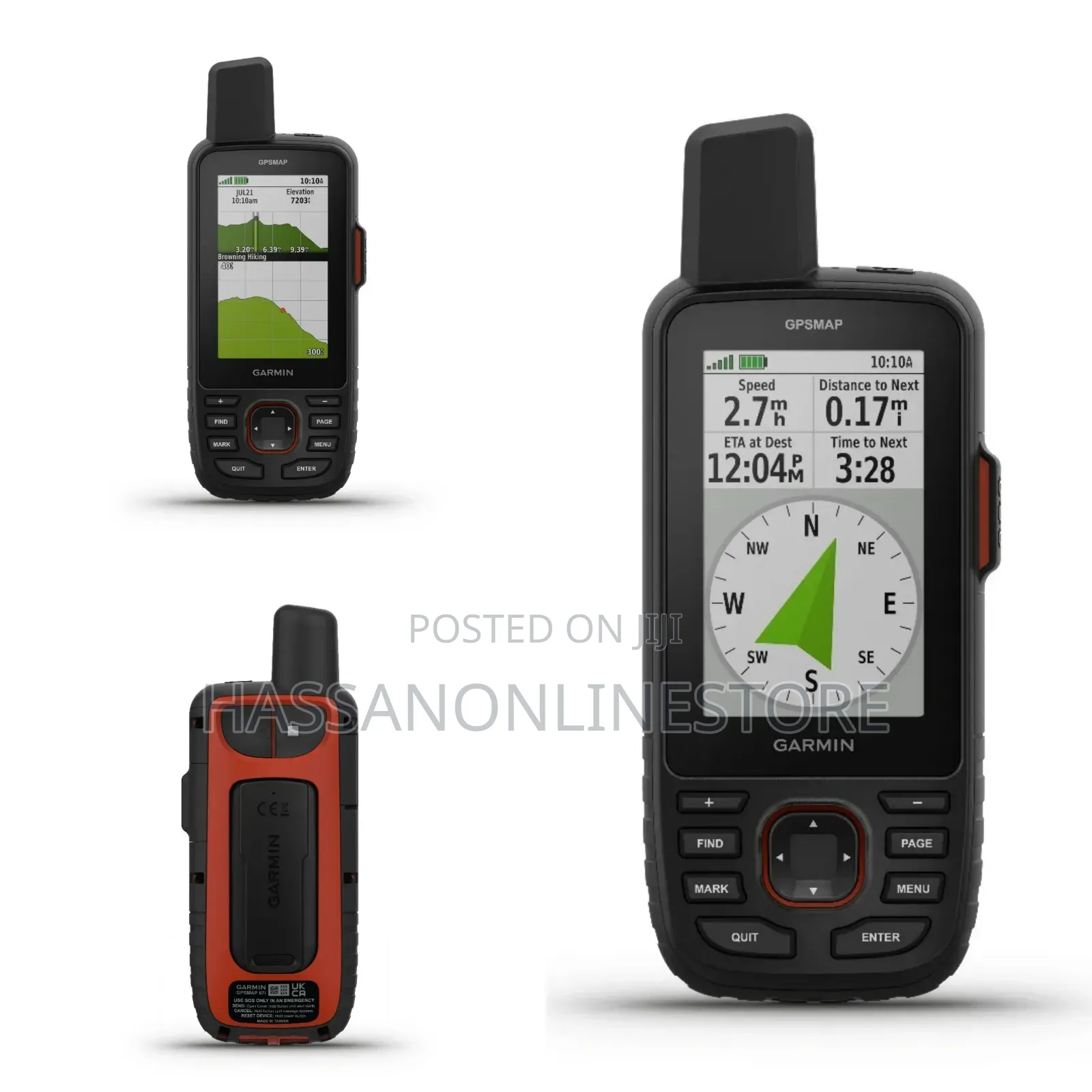 Garmin Gpsmap 67i GPS With Inreach Satellite Technology