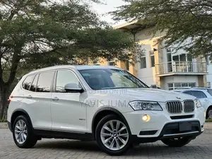BMW X3 2013 White